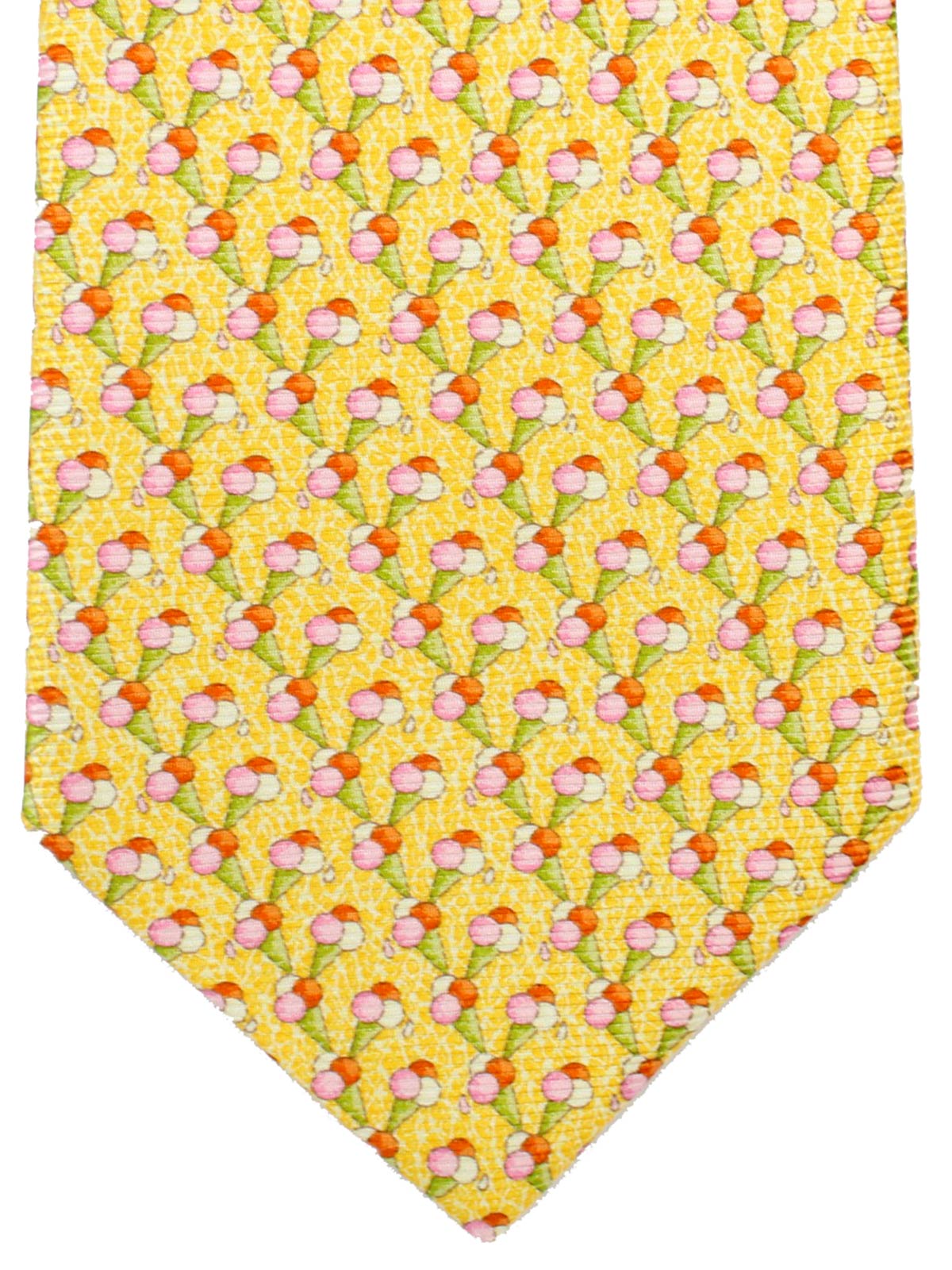 Bvlgari Tie Yellow Ice Cream Novelty Design SALE