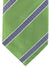 Church's Tie Green Navy Silver Stripes FINAL SALE