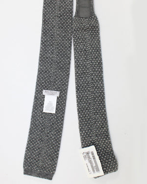 Brunello Cucinelli Square End Knitted Tie 