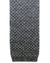 Brunello Cucinelli Skinny Square End Knitted Tie Charcoal Gray Bird Eye - Cashmere SALE