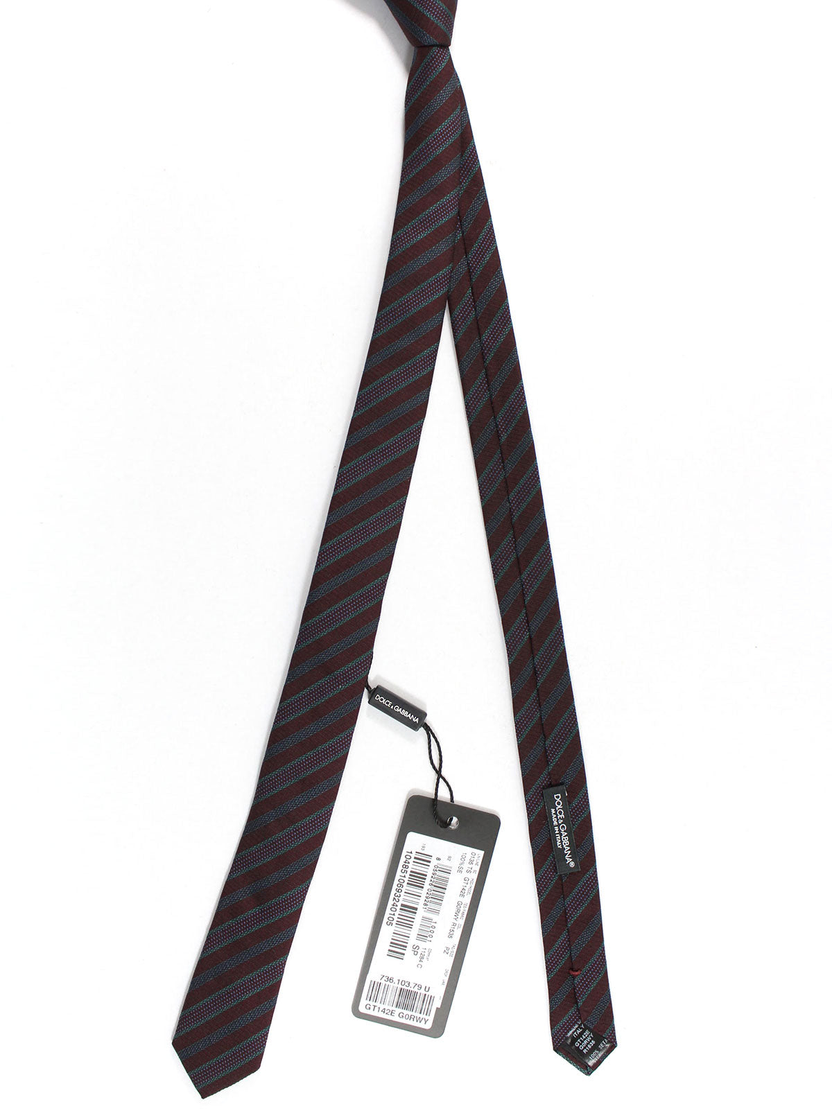 Dolce & Gabbana D&G Neckties Designer Tie for Men 534