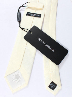 Dolce & Gabbana Skinny silk Tie 