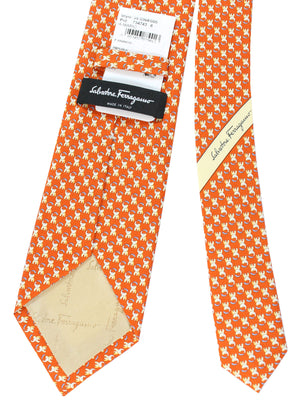 Salvatore Ferragamo authentic Tie 
