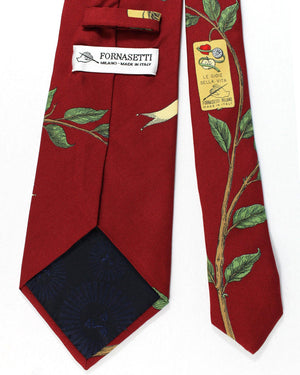 Fornasetti Tie authentic Italian Design - Wide Necktie
