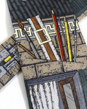 Fornasetti Wide Necktie