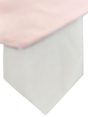 Gene Meyer Silk Tie Gray Pink Taupe Design