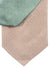 Gene Meyer Silk Tie Pink Taupe Gray Design