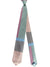 Gene Meyer Silk Tie Pink Taupe Gray Design