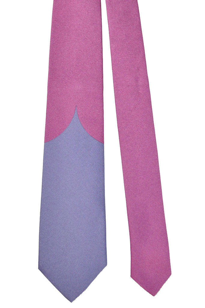 Gene Meyer Tie Unique Pink Lilac 