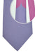 Gene Meyer Silk Tie Unique Pink Lilac