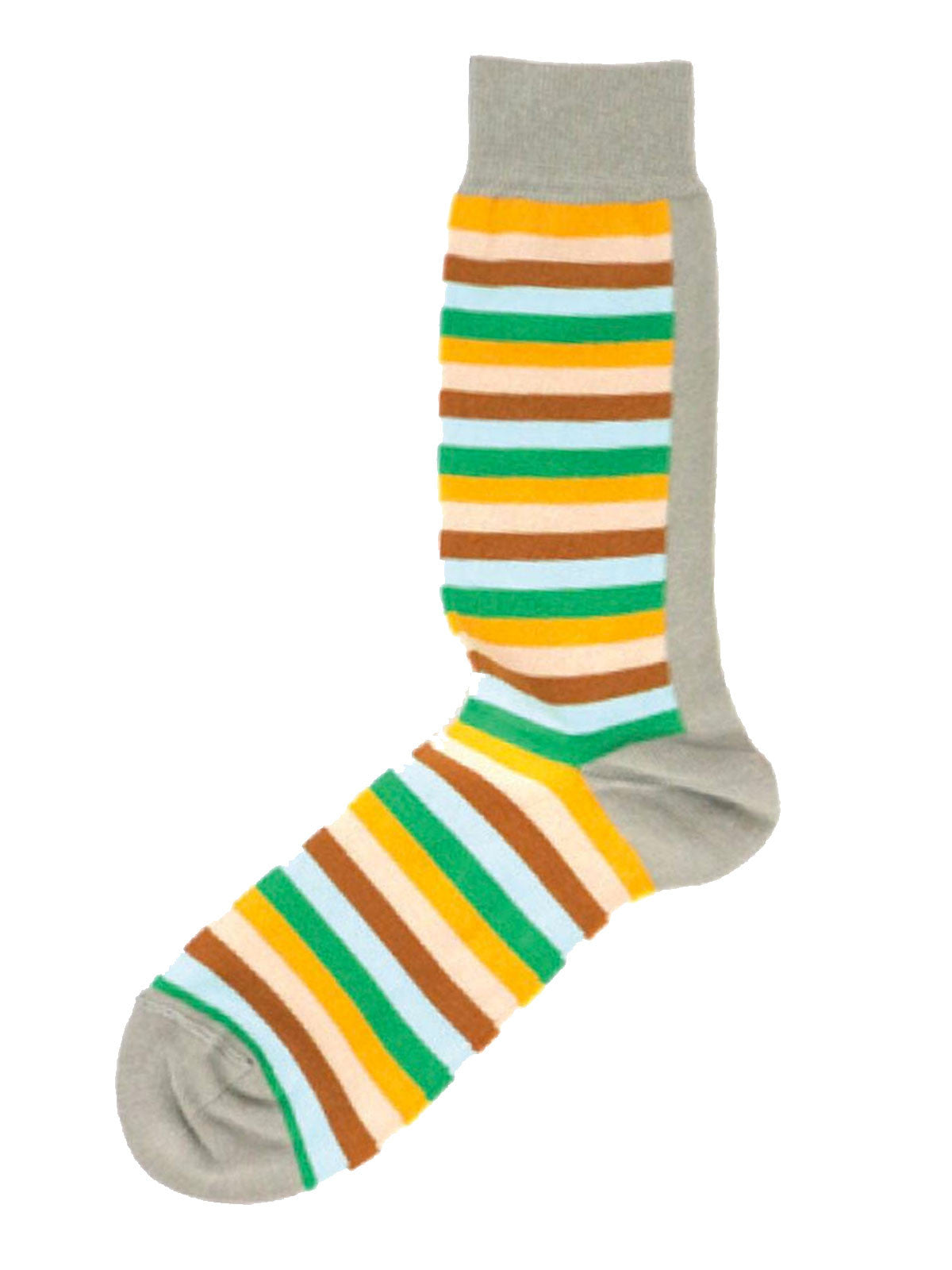 Gene Meyer Socks Lucky Guess Stripes