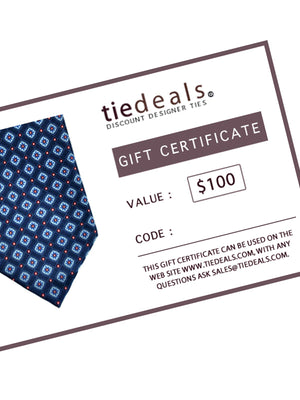 GIFT CARD $100 GIFT CERTIFICATE