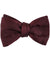 Gucci Bow Tie Maroon Grosgrain Design - Self Tie Bow Tie
