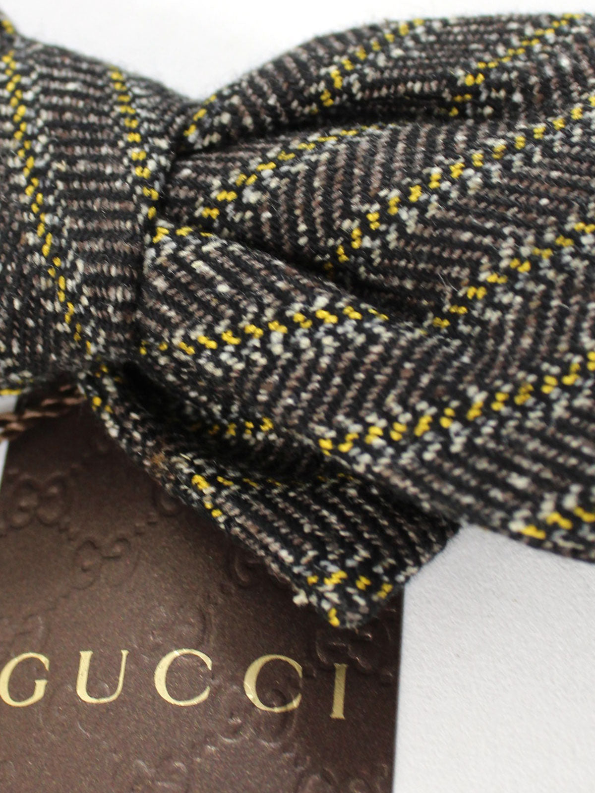 Gucci Stripes Bow Tie