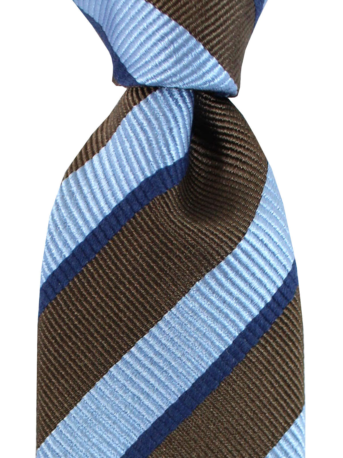 GG Jacquard Silk Tie in Blue - Gucci