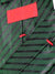 Isaia Napoli Tie Green Stripes SALE