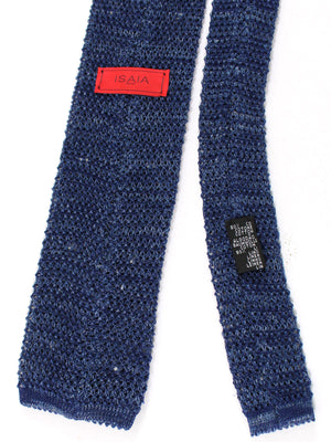 Isaia Square End Knitted Tie 
