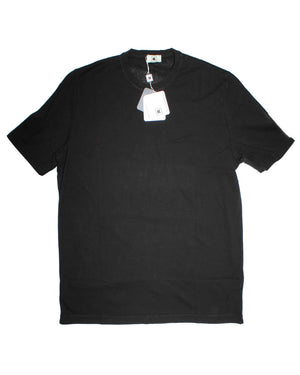 KIRED T-Shirt Black Crêpe Cotton - Kiton