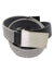 Kiton Belt Black White Men Belt New