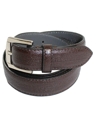 Kiton Belt Lapis Blue - Narrow Leather Men Belt 100 / 40 Sale