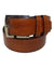 Kiton Leather Belt Cognac Men Belt 85 / 34