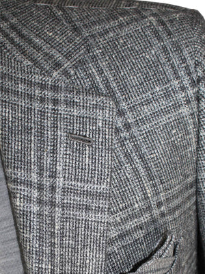 Kiton Sport Coat Gray 