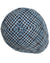 Kiton Soft Cap Cashmere Blue Gray Brown Plaid 