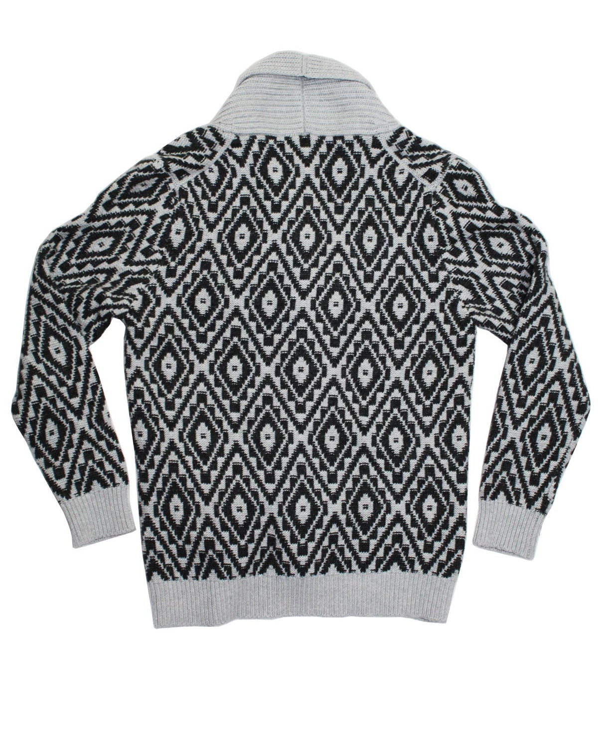 Kiton Cashmere Cardigan Gray Men