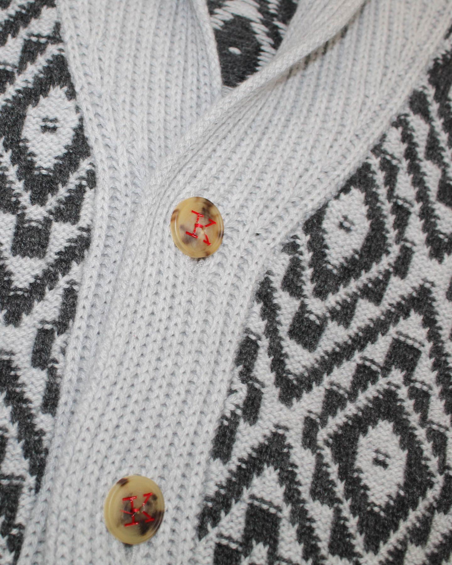 Kiton Cashmere Cardigan Gray Knitwear