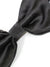 Kiton Silk Bow Tie Solid Black