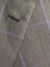 Kiton Sport Coat Taupe Lilac Windowpane Linen Cashmere