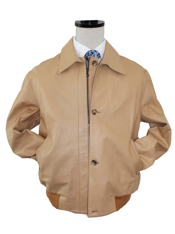 Leather trench coat Kiton Brown size 42 IT in Leather - 2333033