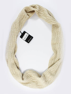 Genuine Kiton scarf, beige