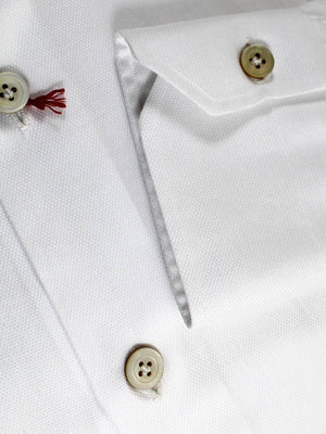 Kiton Shirt White Sartorial Dress Shirt genuine
