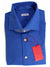 Kiton Shirt Royal Blue Sartorial Dress Shirt 40 - 15 3/4 SALE