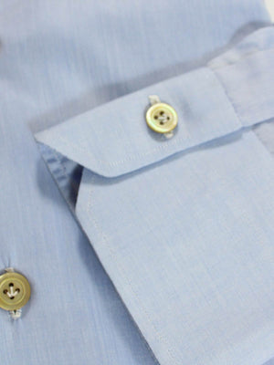 Kiton Dress Shirt Blue Design Sartorial