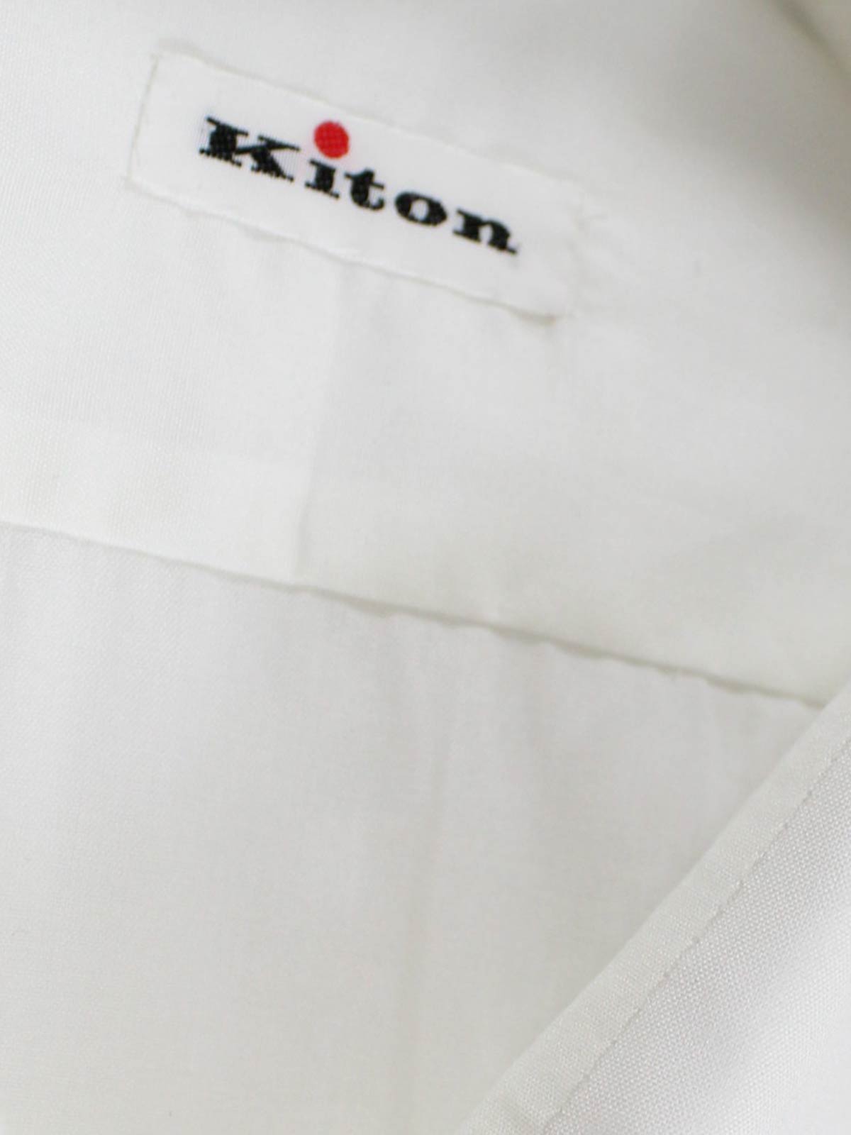 Kiton Dress Shirt 