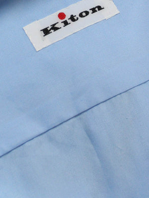 Kiton Dress Shirt Blue 