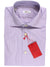 Kiton Dress Shirt Lilac White Stripes 38 - 15