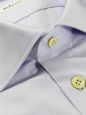 Dress Shirt Lilac Spread Collar 
