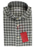 Kiton Sport Shirt Gray Check Flannel Cotton - Sartorial 40 - 15 3/4