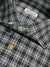 Kiton Shirt Black Glen Check 40 - 15