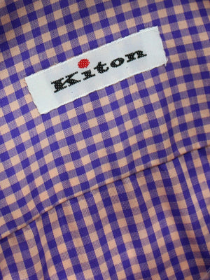 Kiton Short Sleeve Shirt 