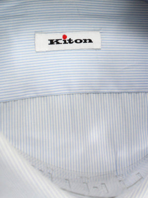 Kiton Dress cotton Shirt 