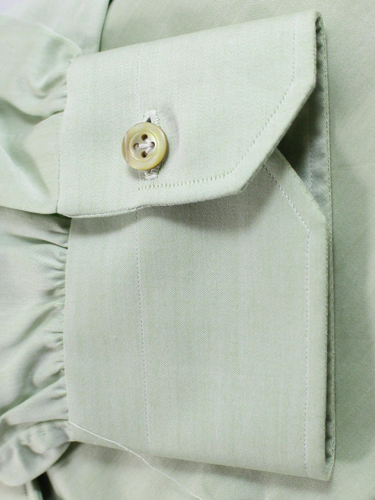 Kiton Dress Shirt Light Green Spread Collar 40 - 15 3/4 REDUCED - SALE - Tie Deals Kiton Dress Shirt Light Green Spread Collar 40 - 15 3/4 REDUCED - SALE - Tie Deals