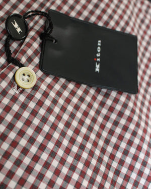 Kiton cotton Dress Shirt 