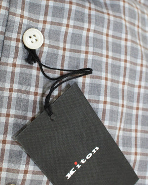 Kiton cotton Dress Shirt 