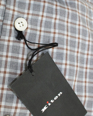 Kiton cotton Dress Shirt 