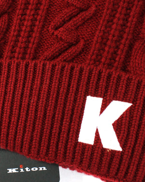 Kiton Soft Knit Cap Cashmere 