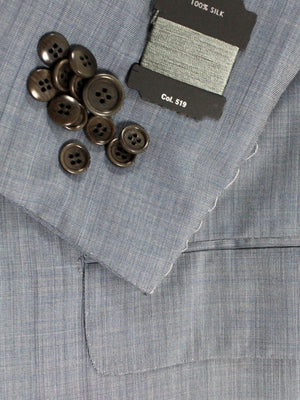 Kiton Suit Gray 14 Micron Wool